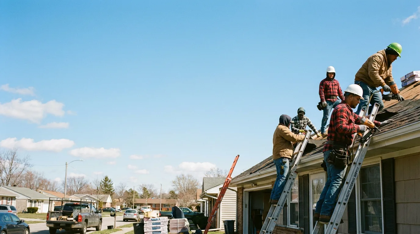 Roofing in Burgettstown, PA near me